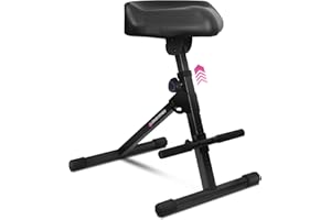Liquid Stands Guitar Stool, Adjustable Piano Stool - Comfortable Musician Drum Throne - Drum Seat, Bass, Musician, Guitar Chair for Adults, Kids, Drummer, Guitarist