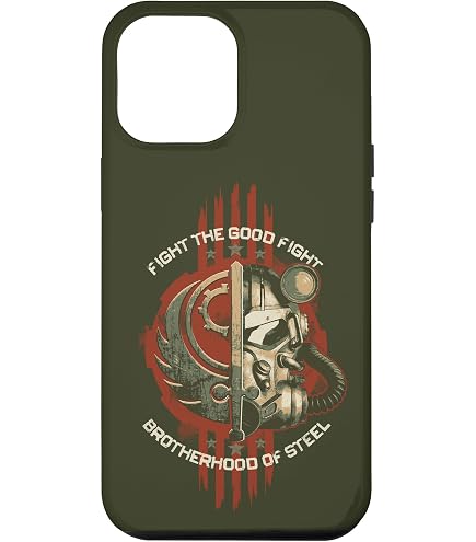 Amazon.com: Fallout - Brotherhood of Steel Case for iPhone 16 Pro : Cell Phones & Accessories Amazon.com: Fallout - Brotherhood of Steel Case for iPhone 16 Pro : Cell Phones & Accessories