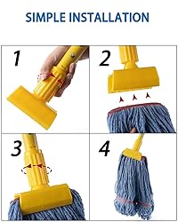 Matthew Commercial Mop Heavy Duty Industrial Mops