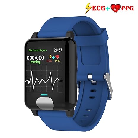 armo Fitness Armband ECG+PPG mit Pulsmesser Wasserdicht IP67 Fitness Tracker Aktivit?tstracker Pulsuhren Smartwatch