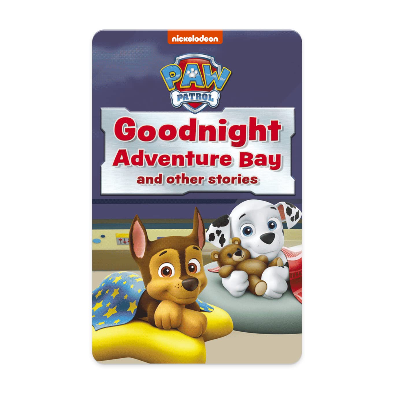 Yoto PAW Patrol: Goodnight Adventure Bay & Other Stories – Kids Audiobook Card for Use with Player & Mini All-in-1 Audio Device, Screen-Free Listening with Relaxing Naptime Bedtime Tales, Ages 3+
