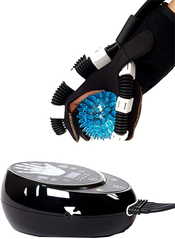 Hemiplegie Finger Rehabilitation Trainer Roboter Handschuhe Hand Schlaganfall Wiederherstellung Ausrüstung Rehabilitation Roboter Handschuhe Für