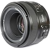 YONGNUO YN50mm F1.8N Standard Prime Lens, Large Aperture Auto Manual Focus AF MF for Nikon DSLR Cameras