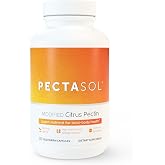 ecoNugenics PectaSol Modified Citrus Pectin Supplement &ndash; 90 Capsules | MCP for Total-Body Health. Supports the Heart. Immune System, Inflammation Response, Healthy Aging &amp; Galectin-3 Levels.