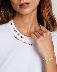 TESTRYE Morse Code Bracelets for Women,Smile Morse