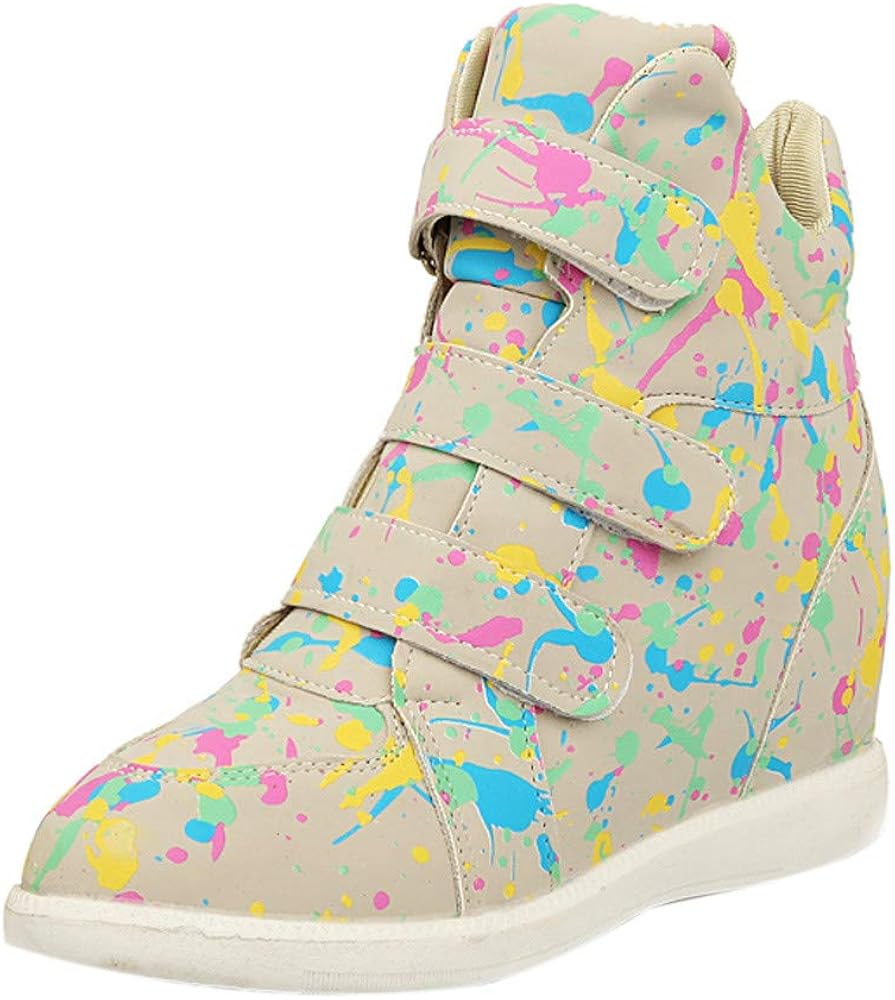 ladies leather high tops