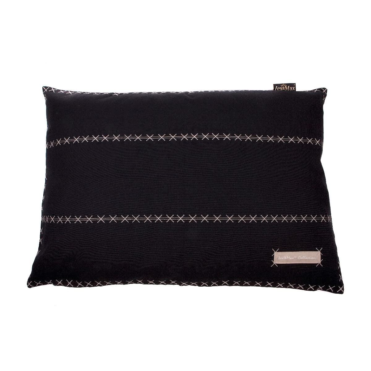 Lex & Max COVER RECT. TRIPLE 100X70 BLACK