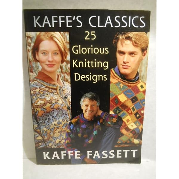 GLORIOUS KNITTING: Fassett, Kaffe: 9780712610025: Amazon.com: Books