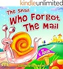 THE SNAIL WHO FORGOT THE MAIL (Children's books - BOOKS FOR KIDS 1(Preschool))