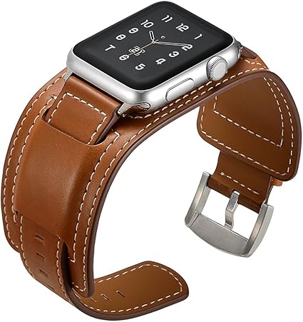 womens leather apple watch band 42mm