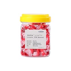 COBETTER 100 Pack Syringe Filter PTFE hydrophilic