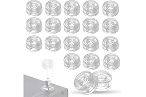 FUNNTY 20 Pcs Guitar Effects Pedal Footswitch Toppers, Guitar Effects Pedal Cap, Effect Pedal Buttons, Pedal Knob Caps Protec