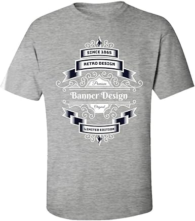Amazon Com Banner Design Creative Art Design Kids T Shirt Clothing