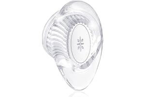 Liberflow Shower Knob Replacement for Sb-170, Shower Faucet Handle Compatible with Valley Single Handle Kitchen, Lavatory, Tub, Bathtub Shower Faucets, Clear Acrylic Shower Handle Replacement