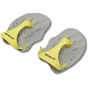 Paletas De Mano Tech Paddle Unisex Para Adultos Para Natación, Aletas