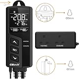 Elitech STC-1000Pro Temperature Controller 2-Stage Non-WIFI 220V view 7