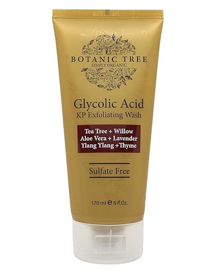 botanic tree glycolic acid face wash target