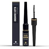 BL Lashes Black Diamond | Lash Sealant for Extensions &mdash; Extends Fills to 3-4 Weeks | Dark Mascara-Like Finish, Waterproof Coating, Brush Applicator (0.24 fl.oz)