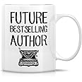 Retreez Funny Mug - Future Best Author Literary Novel Writer Journalist 11 Oz Ceramic Coffee Mugs - Funny, Sarcastic, Motivat