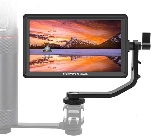 Amazon Feelworld カメラ用液晶モニター 5 5インチips 超薄 19x1080 Hdオンカメラビデオモニター 液晶フィールド モニター 4k Hdmi信号入力 撮影確認用 Master Ma6p 正規品 一年間保障 日本語説明書付き ファインダー 通販