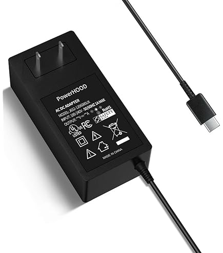 Amazon.com: PowerHOOD 12V AC/DC Adapter Compatible with ZENAERO