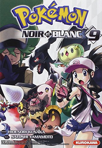 Pokémon noir et blanc