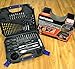 KingOrigin 109 Piece Drill and Drive Accessory Set, Drill Bits, Drill Set, Drilling Driving Kit