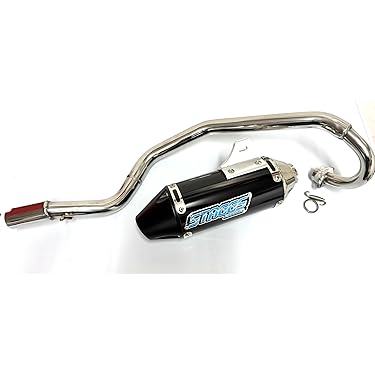 Tubo De Escape Yamaha Modelo Jog 50 Marca Tavi - Motos Rucar