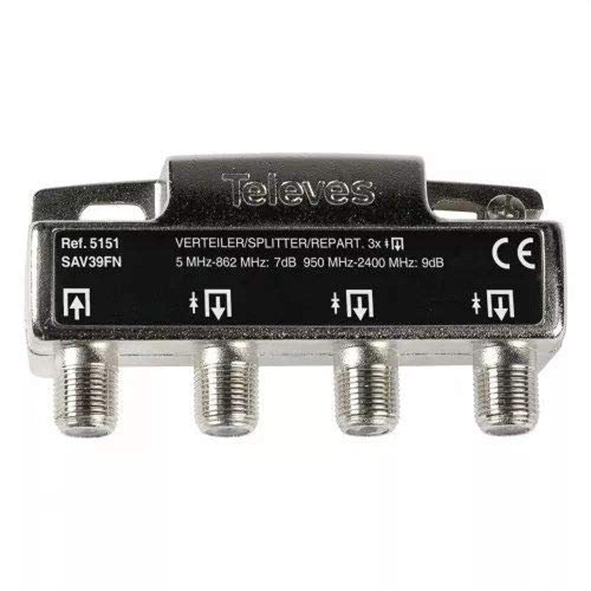Televes 5151 - PARTITORE 3 VIE
