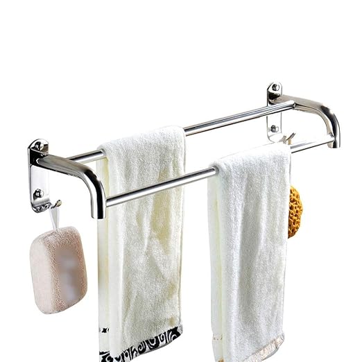 Accesorios baño acero inoxidable sin taladro | Inoxidable