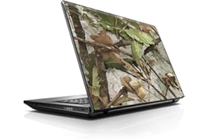 ITSASKIN1 15 15.6 inch Laptop Notebook Skin Vinyl Sticker Cover Decal Fits 13.3" 14" 15.6" 16" HP Lenovo Apple Mac Dell Compaq Asus Acer Tree camo Real Oak