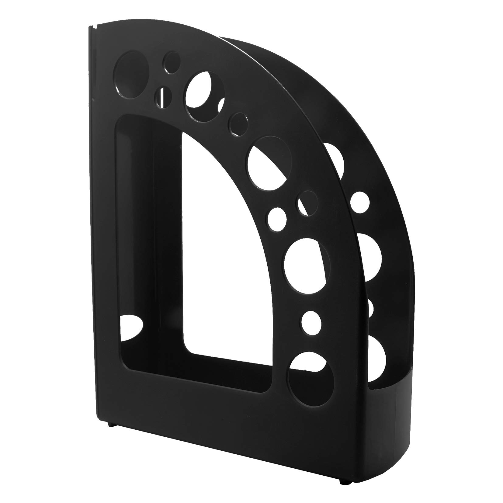 Magazine Rack +MAB Black Colour