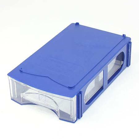 Drawer Style Plastic Storage Box Case For Smd Smt Electronic