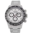 Rolex Cosmograph Daytona White Dial Stainless Steel Oyster Men's Watch 116500