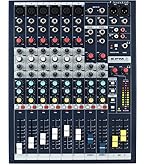 Amazon.com: SOUNDCRAFT EPM12 12 MONO INPUTS,2 STEREO INPUTS