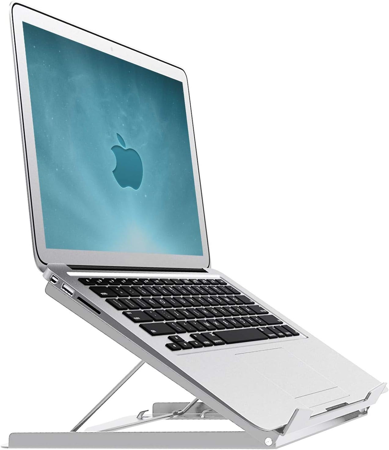 iMount Butterfly Laptop Riser/Cooling Pad Stand, Compatible 11.6"-15.6" Laptops & Macbooks