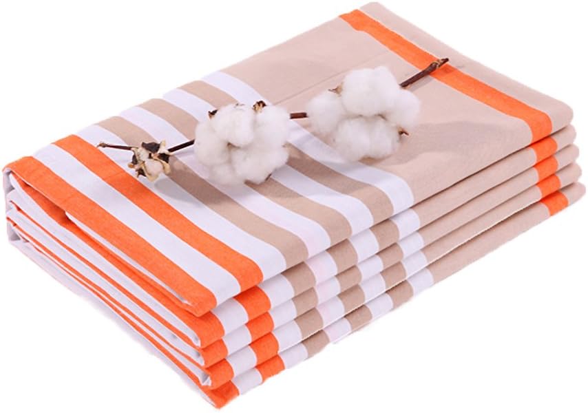 100% Cotton Bed Sheet, Coarse Cloth linens Tatami Sheets Bedclothes King Sheets California King Hypoallergenic Good air Permeability Sweat Absorption Cotton Sheets-T 200x230cm(79x91inch)