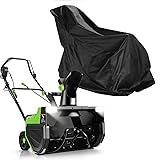 Suyncll 22" Electric Snow Thrower Dust