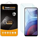 (3 Pack) Supershieldz Designed for Motorola Moto G Power (2021) [Not Fit for 2020 Version] Tempered Glass Screen Protector, A