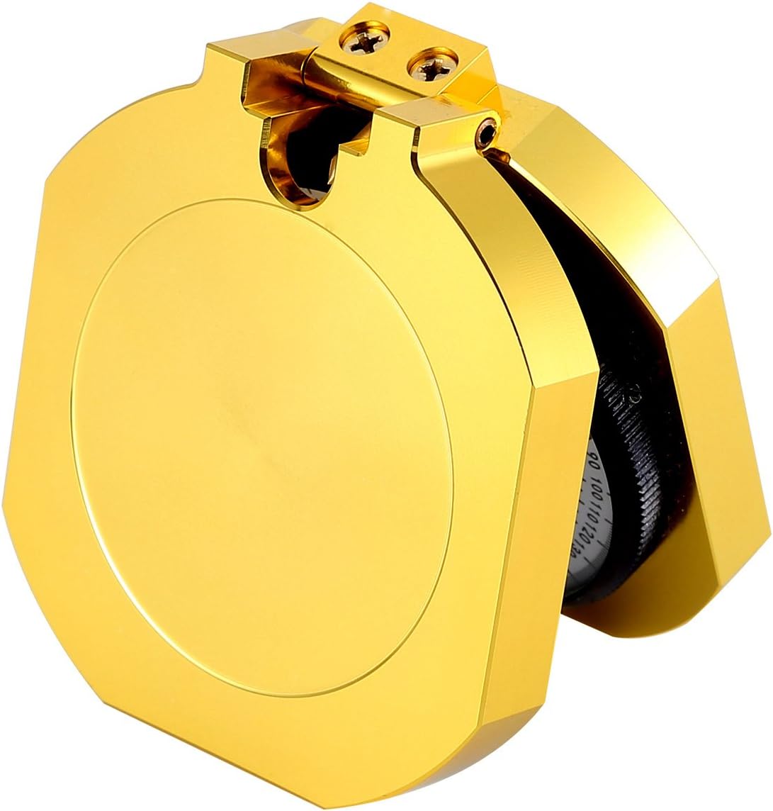 Eyeskey Top-Grade Multifunction Compass for Outdoor Activities, High Accuracy, Waterproof and Shakeproof, Golden : Sports & Outdoors