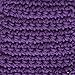 Lily Sugar 'N Cream The Original Solid Yarn, 2.5oz, Medium 4 Gauge, 100% Cotton - Purple - Machine Wash & Dry