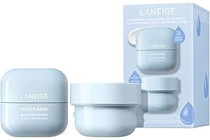 LANEIGE Water Bank Blue Hyaluronic Cream Moisturizer: Hydrating Korean Face Cream with Squalane & Ceramide for Skin Barrier Support, Dermatologist-Tested