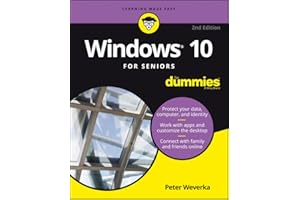 Windows 10 For Seniors For Dummies