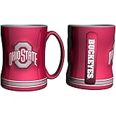 NCAA Ohio State Buckeyes 338896 Coffee Mug, Team Color, 14 oz