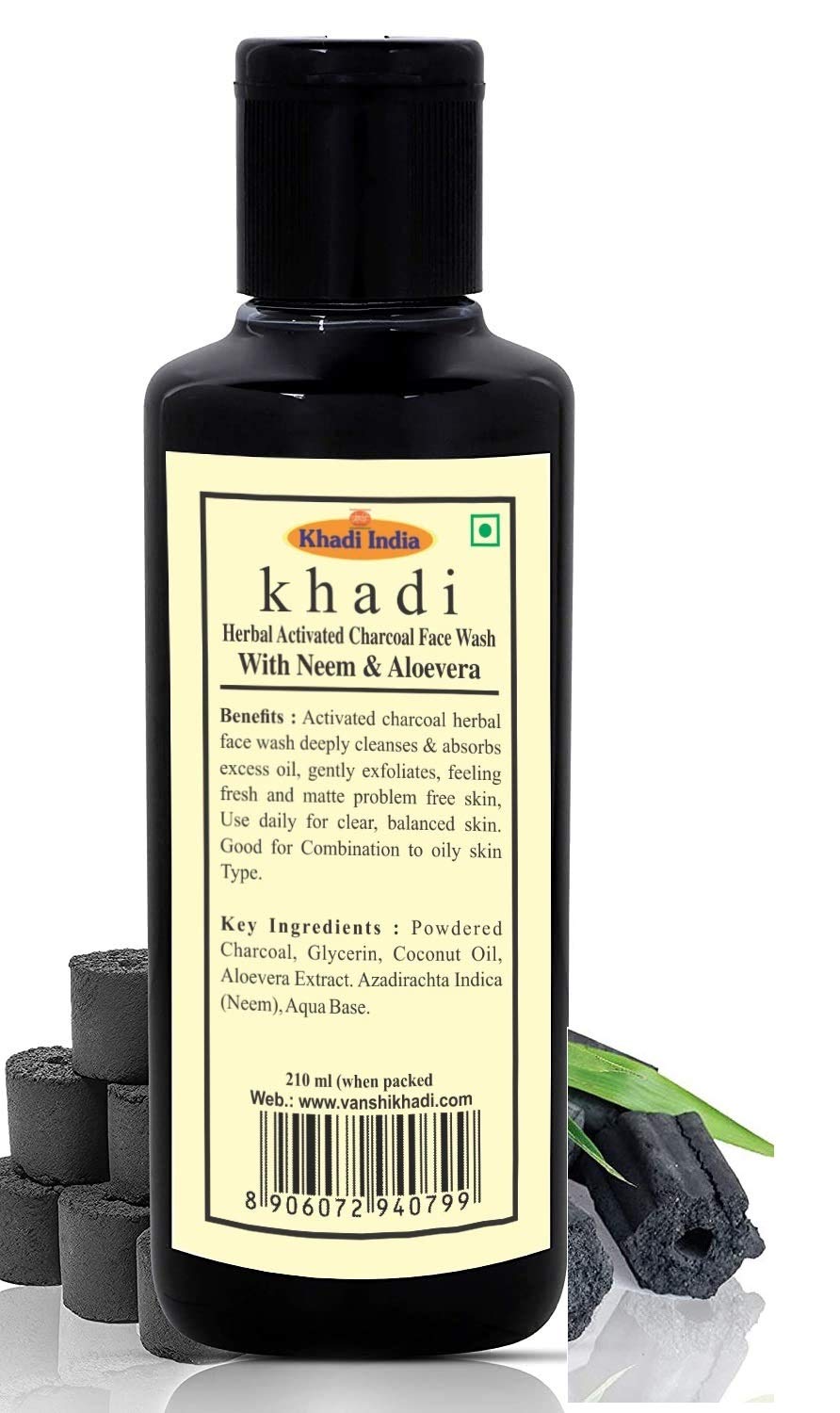 khadi global face wash