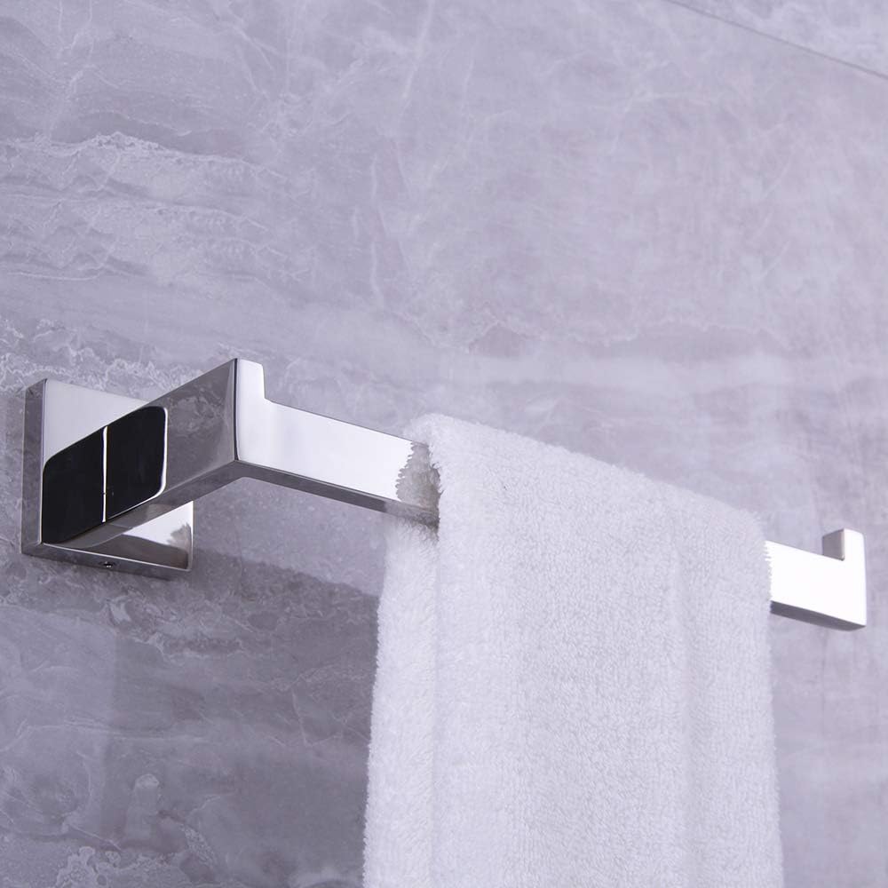 Bath Towel Ring Hand Towel Holder Bathroom Hand Towel Racks Wall Mount Heavy Duty SUS 304 Stainless Steel, Polished Finish - - 