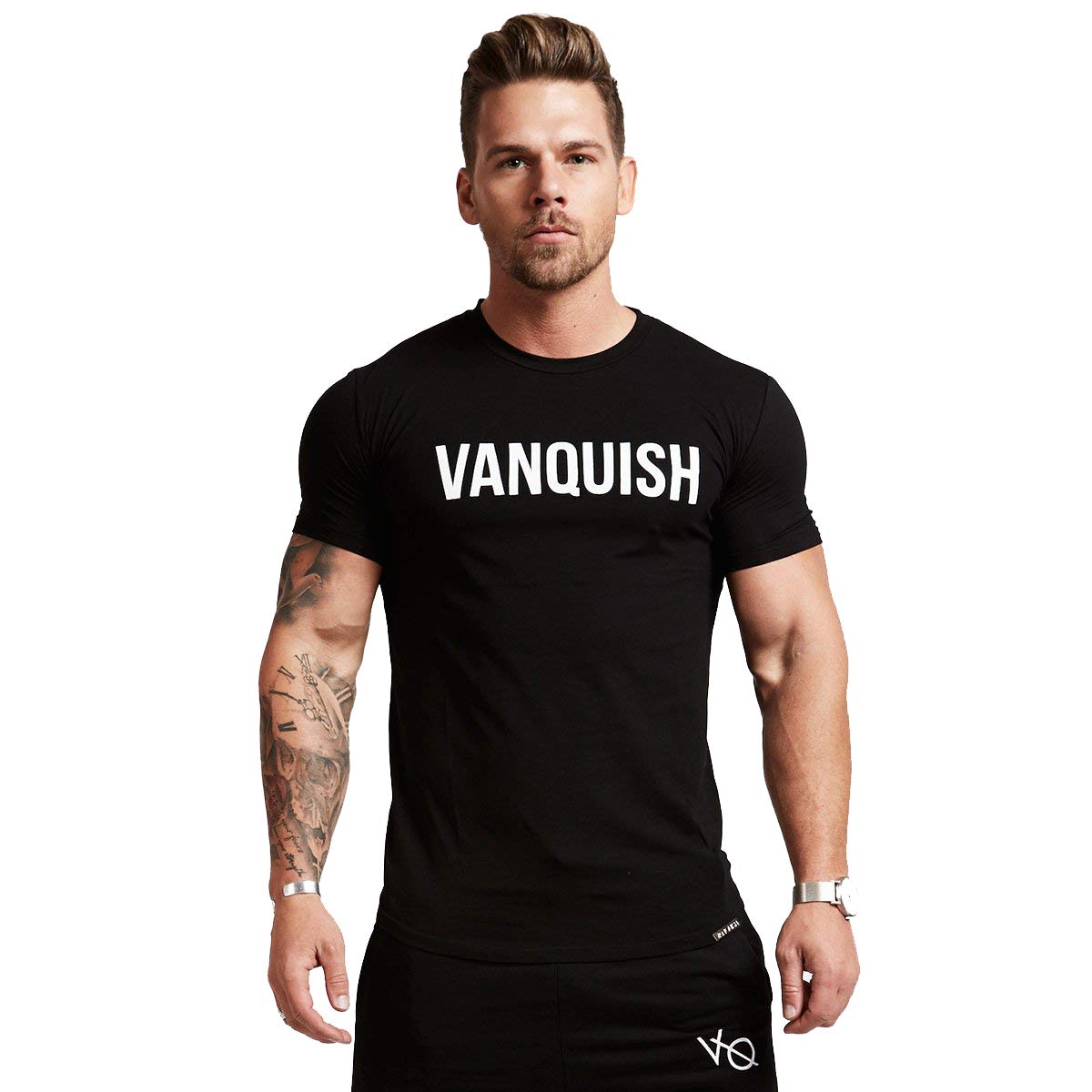 vanquish fitness t shirt india