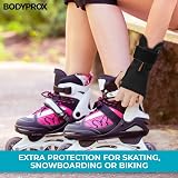 Bodyprox Wrist Guards (1 Pair) Small for Snowboard Skate Inline Sport view 5