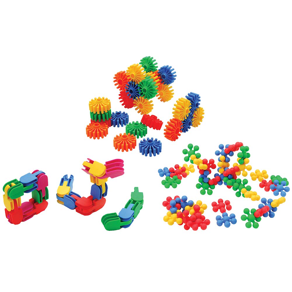 Constructive Playthings 177 pc. Linking Manipulative Set