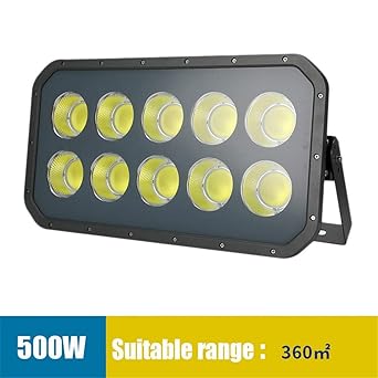 Foco Proyector LED, Super Brillante Disipación Rápida de Calor ...